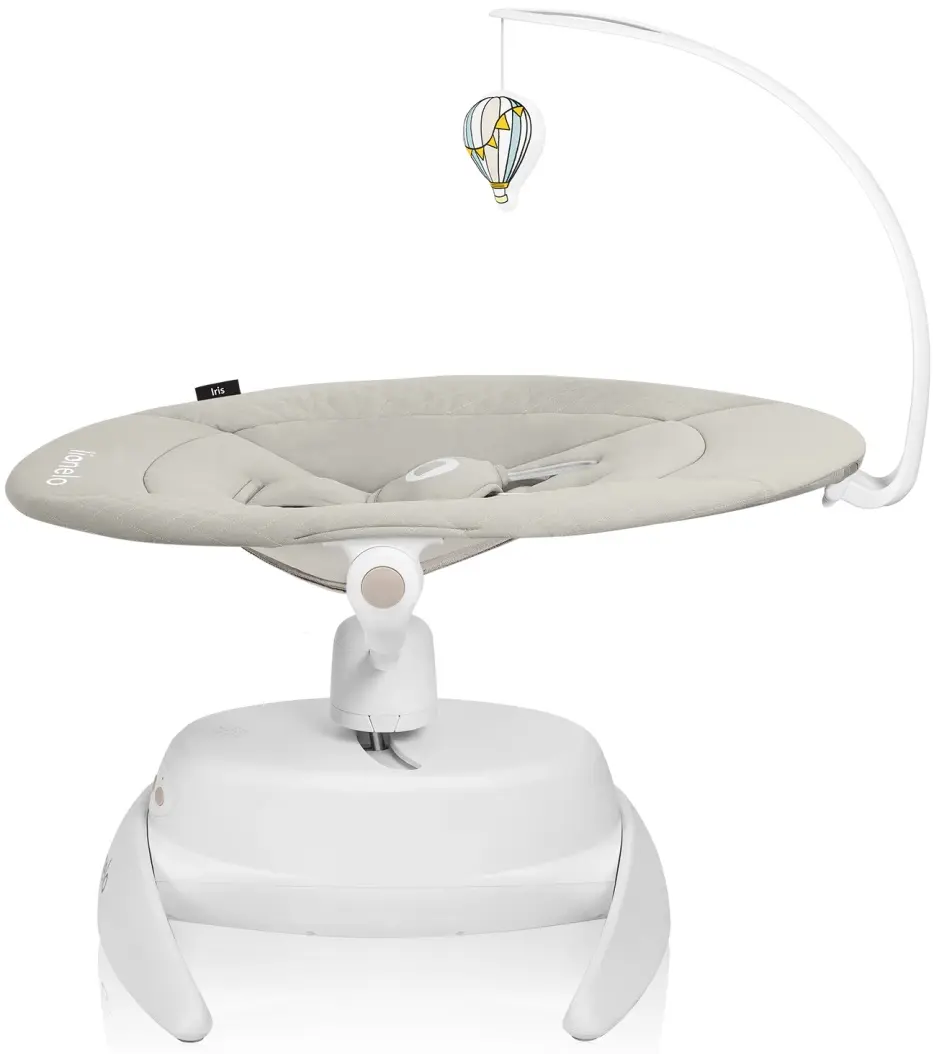 Sezlong-leagan pentru copii Lionelo Iris (Beige Sand)