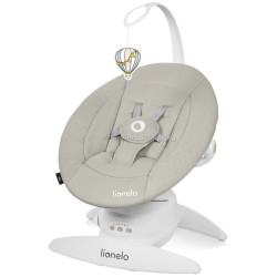 Sezlong-leagan pentru copii Lionelo Iris (Beige Sand)