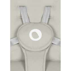 Sezlong-leagan pentru copii Lionelo Iris (Beige Sand) Thumb