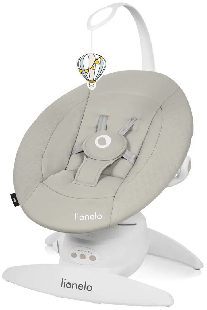 Sezlong-leagan pentru copii Lionelo Iris (Beige Sand)