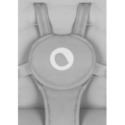 Детский шезлонг-качели Lionelo Iris (Grey Concrete) Thumb