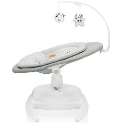 Sezlong-leagan pentru copii Lionelo Mell (Beige Sand) Thumb