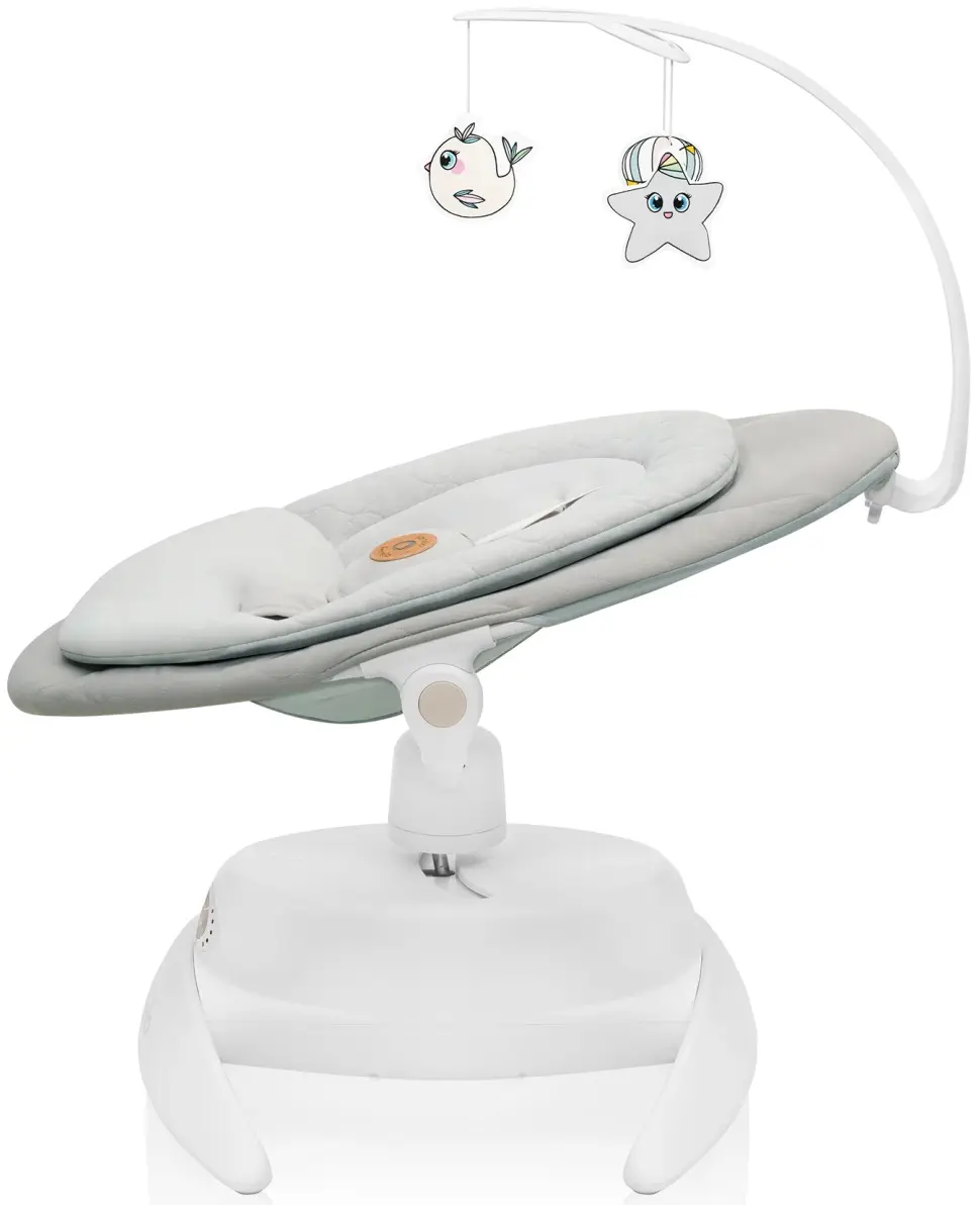 Sezlong-leagan pentru copii Lionelo Mell (Beige Sand)