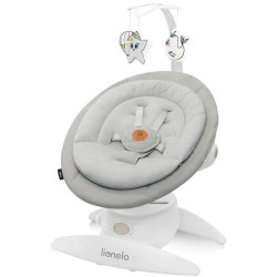 Sezlong-leagan pentru copii Lionelo Mell (Beige Sand)