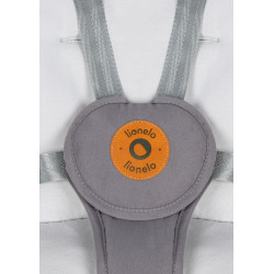 Sezlong-leagan pentru copii Lionelo Mell (Grey Stone) Thumb