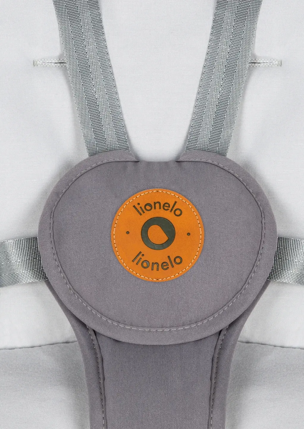 Sezlong-leagan pentru copii Lionelo Mell (Grey Stone)