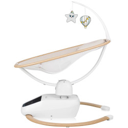 Sezlong-leagan pentru copii Lionelo Olivia (Beige Natural) Thumb