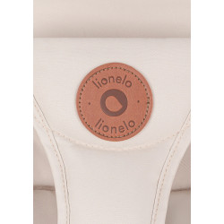 Sezlong-leagan pentru copii Lionelo Olivia (Beige Natural) Thumb