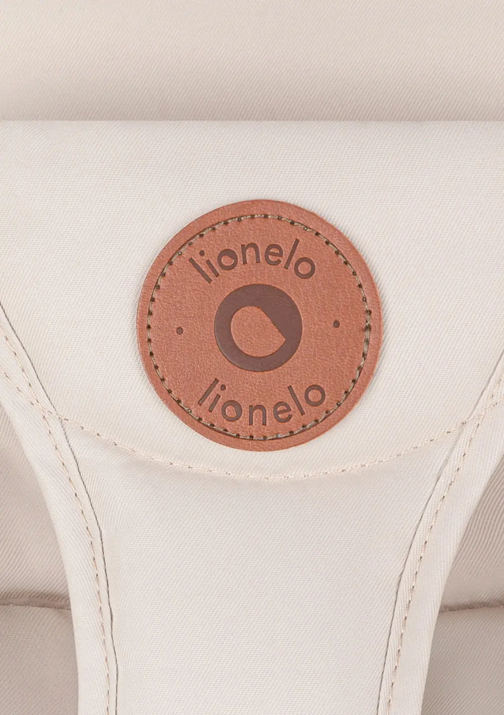 Sezlong-leagan pentru copii Lionelo Olivia (Beige Natural)