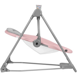Sezlong-leagan pentru copii Lionelo Otto (Pink Baby) Thumb