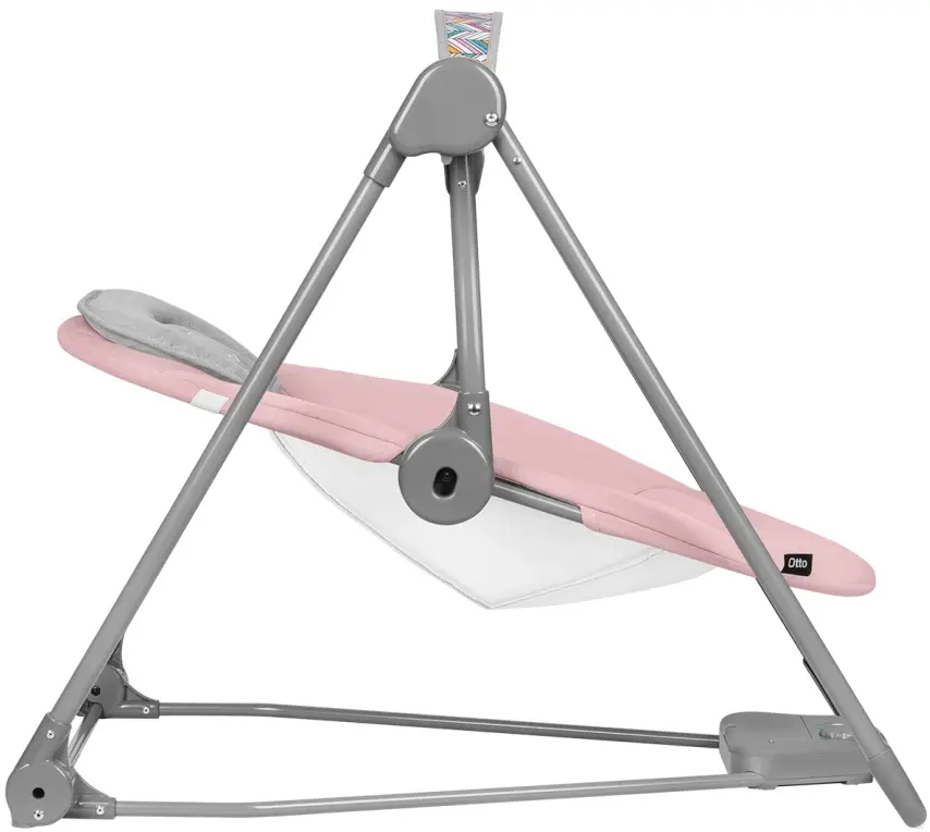 Sezlong-leagan pentru copii Lionelo Otto (Pink Baby)