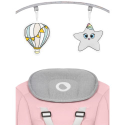 Sezlong-leagan pentru copii Lionelo Otto (Pink Baby) Thumb