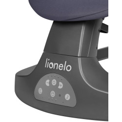 Sezlong-leagan pentru copii Lionelo Ralf (Grey/White) Thumb