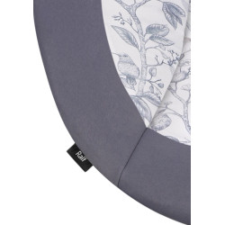 Sezlong-leagan pentru copii Lionelo Ralf (Grey/White) Thumb