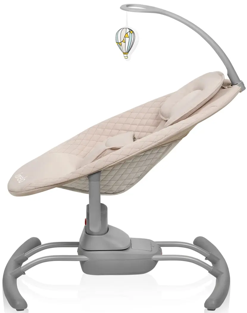 Sezlong-leagan pentru copii Lionelo Rio (Beige Latte)