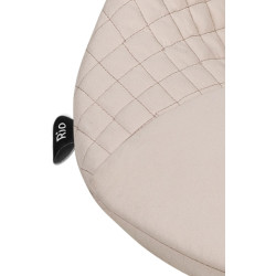 Sezlong-leagan pentru copii Lionelo Rio (Beige Latte) Thumb