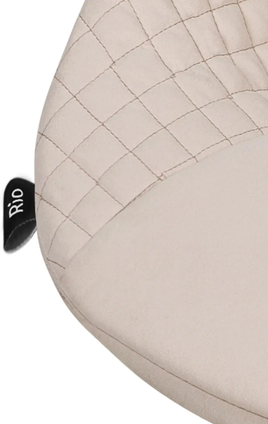 Sezlong-leagan pentru copii Lionelo Rio (Beige Latte)