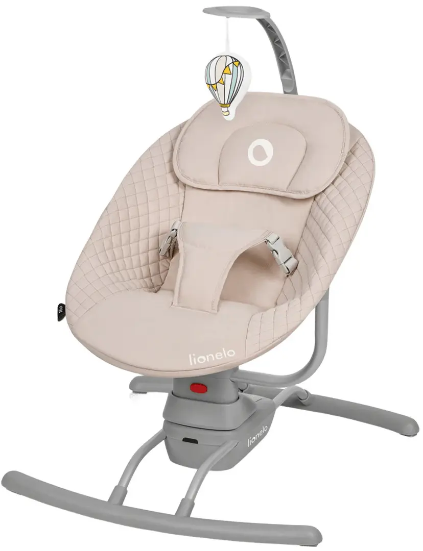 Sezlong-leagan pentru copii Lionelo Rio (Beige Latte)