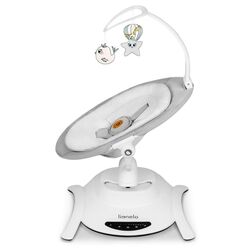 Sezlong pentru copii Lionelo Bella (Grey Concrete) Thumb