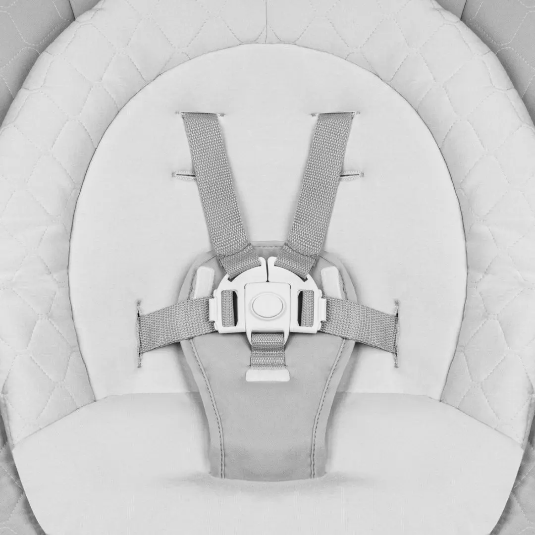 Sezlong pentru copii Lionelo Bella (Grey Concrete)