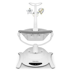 Sezlong pentru copii Lionelo Bella (Grey Concrete) Thumb