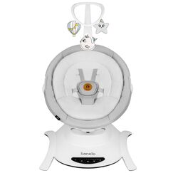 Sezlong pentru copii Lionelo Bella (Grey Concrete)