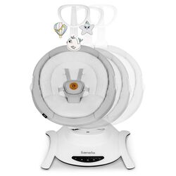 Sezlong pentru copii Lionelo Bella (Grey Concrete) Thumb