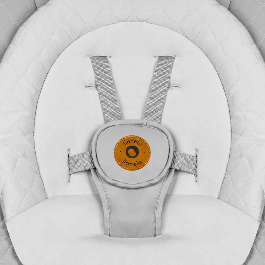 Sezlong pentru copii Lionelo Bella (Grey Concrete)