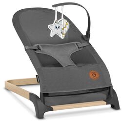 Sezlong pentru copii Lionelo June Air (Grey Graphite) Thumb