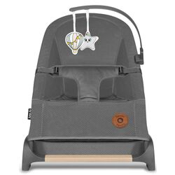 Sezlong pentru copii Lionelo June Air (Grey Graphite) Thumb