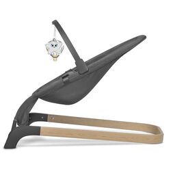 Sezlong pentru copii Lionelo June Air (Grey Graphite) Thumb