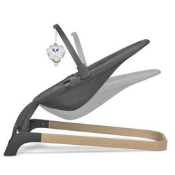 Sezlong pentru copii Lionelo June Air (Grey Graphite) Thumb