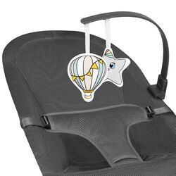 Sezlong pentru copii Lionelo June Air (Grey Graphite) Thumb