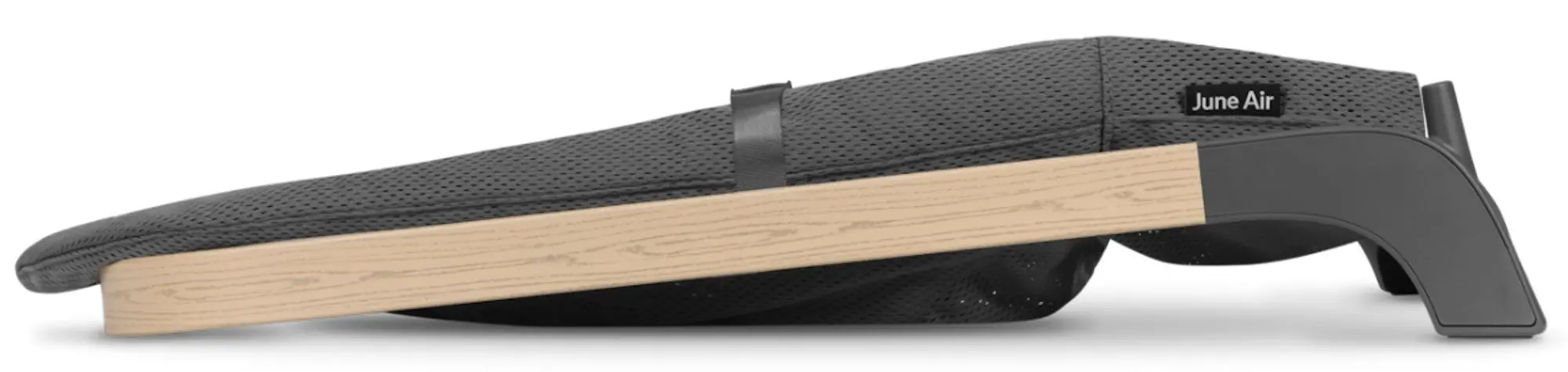 Sezlong pentru copii Lionelo June Air (Grey Graphite)