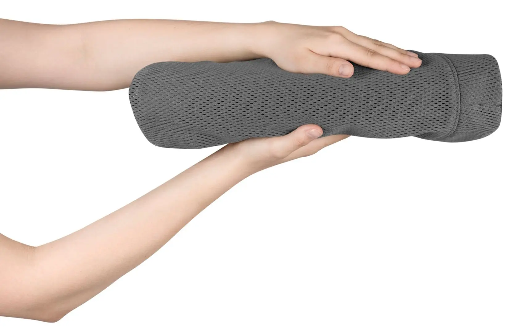 Sezlong pentru copii Lionelo June Air (Grey Graphite)