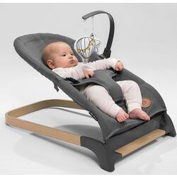 Sezlong pentru copii Lionelo June Air (Grey Graphite) Thumb