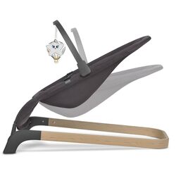 Sezlong pntru copii Lionelo June (Grey Stone) Thumb