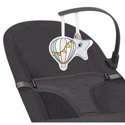 Sezlong pntru copii Lionelo June (Grey Stone) Thumb