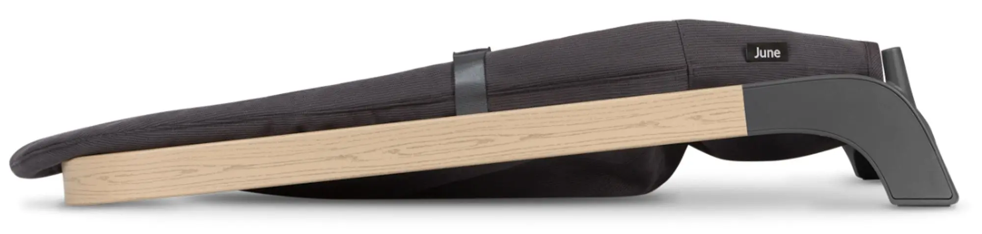 Sezlong pntru copii Lionelo June (Grey Stone)