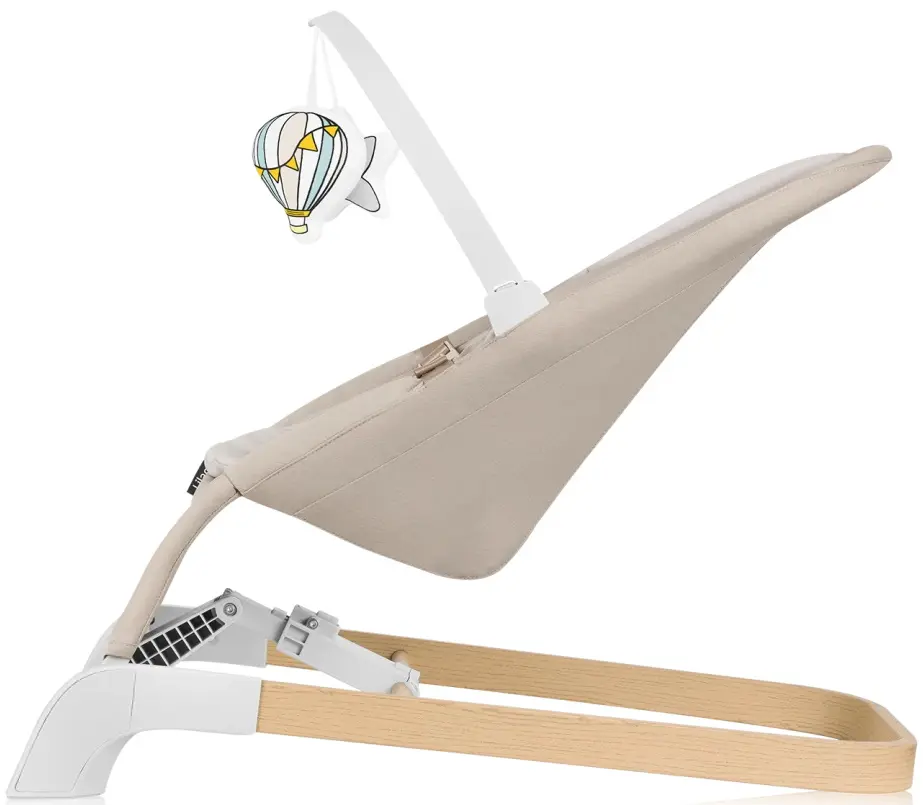 Sezlong pentru copii Lionelo Liliac (Beige Sand)