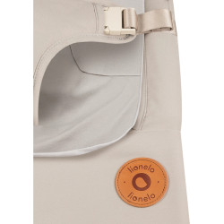 Sezlong pentru copii Lionelo Liliac (Beige Sand) Thumb