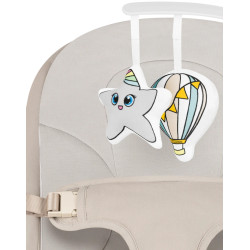 Sezlong pentru copii Lionelo Liliac (Beige Sand) Thumb