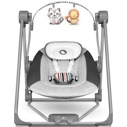 Sezlong pentru copii Lionelo Otto (Cozy Grey) Thumb