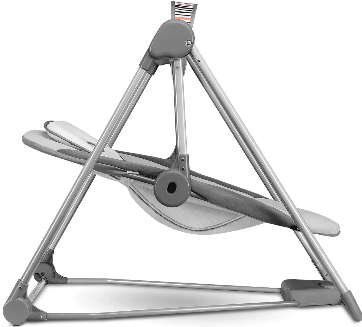 Sezlong pentru copii Lionelo Otto (Cozy Grey)