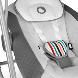 Sezlong pentru copii Lionelo Otto (Cozy Grey) Thumb