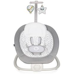 Sezlong pentru copii Lionelo Pascal (Grey Dove) Thumb