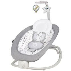 Sezlong pentru copii Lionelo Pascal (Grey Dove)