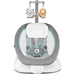 Детский шезлонг Lionelo Pascal (Grey Scandi) Thumb