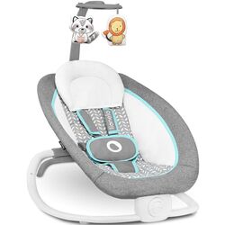 Детский шезлонг Lionelo Pascal (Grey Scandi) Thumb