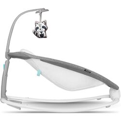 Детский шезлонг Lionelo Pascal (Grey Scandi) Thumb